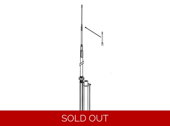 Solarcon Max Optimizer - 10-11 Metre Base Station Antenna